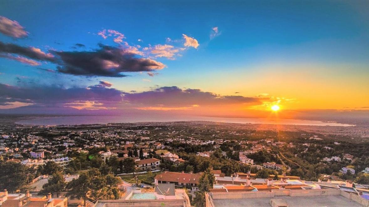 Hotel Panorama Солун Екстериор снимка