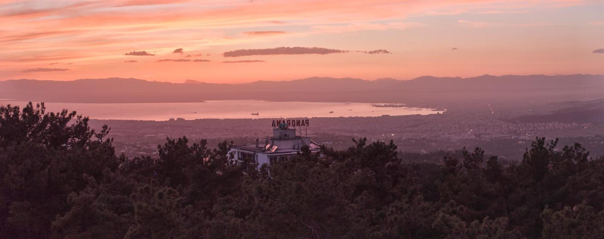 Hotel Panorama Солун Екстериор снимка