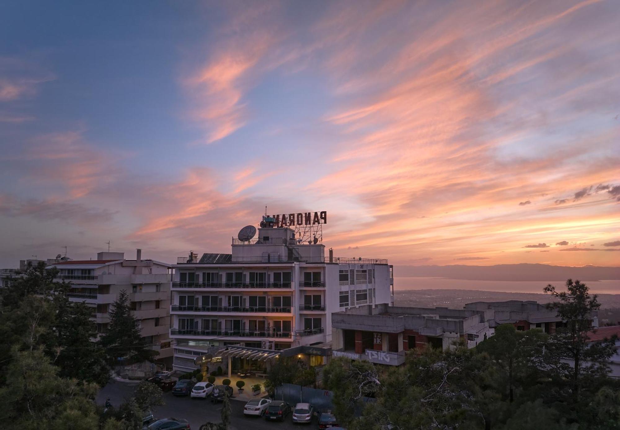 Hotel Panorama Солун Екстериор снимка