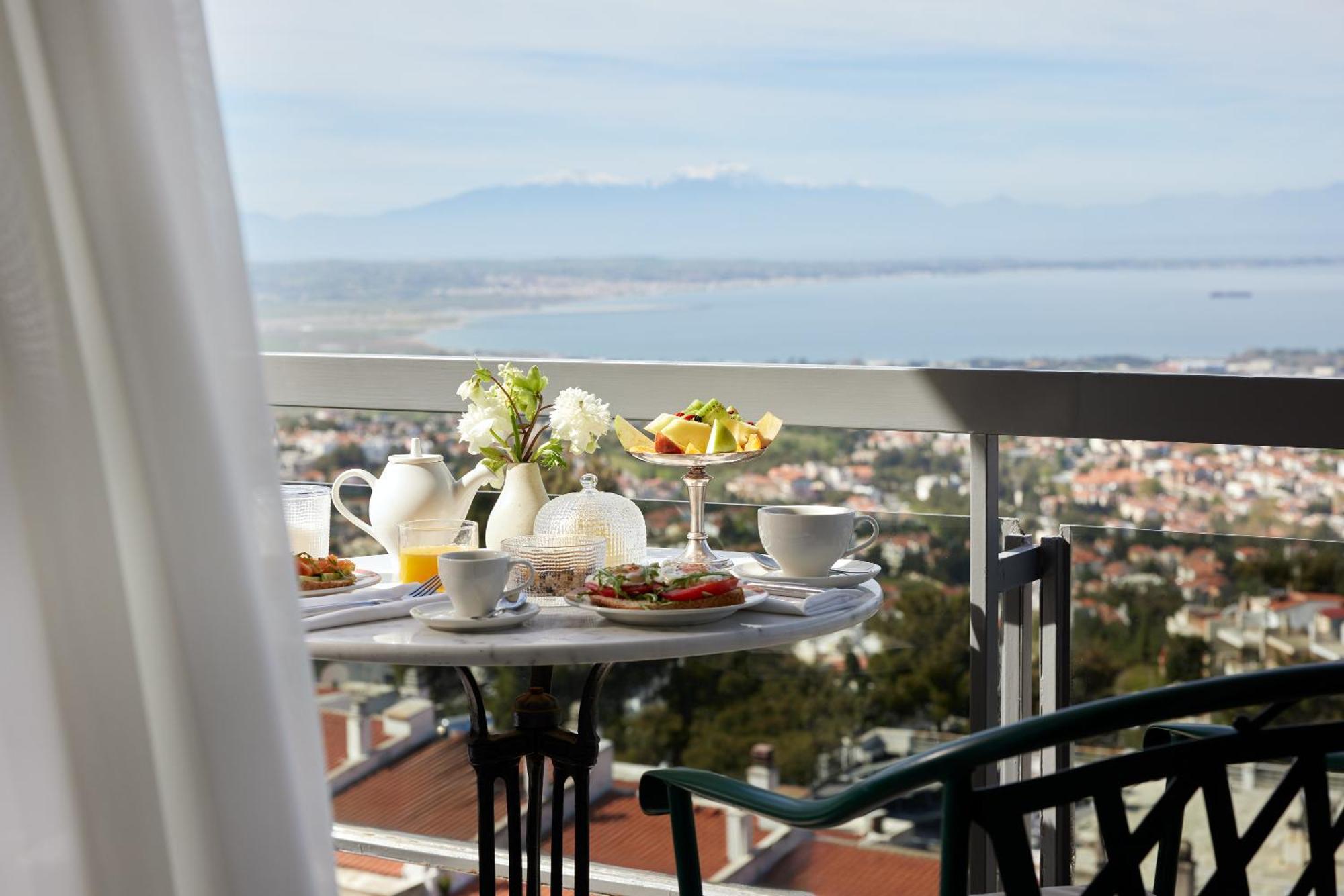 Hotel Panorama Солун Екстериор снимка