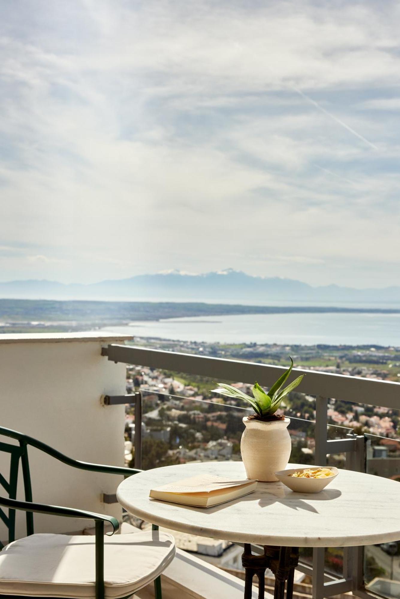 Hotel Panorama Солун Екстериор снимка